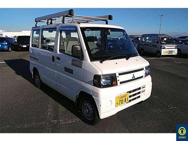 16 MITSUBISHI MINICAB VAN U62V 2011 г. (ZERO Osaka)